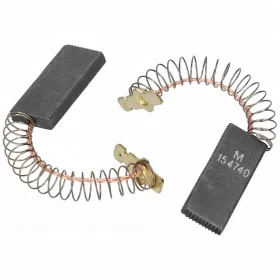   5x12,5x36 mm Szénkefe, sarus, rugós (univerzális) BOSCH / WHIRLPOOL mosógép (1cs=10db)