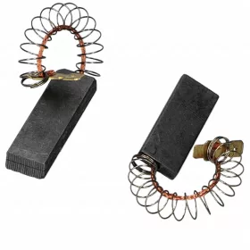   5x12,5x36 mm 39/542 Szénkefe, sarus, rugós, keményebb (univerzális, egyszerű) BOSCH / WHRLPOOL mosógép (1cs=10db)