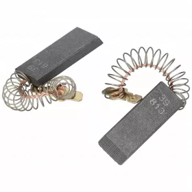   5x12,5x36 mm H16 Szénkefe, sarus, rugós, puhább (univerzális, magyar gyártmány) BOSCH / WHIRLPOOL mosógép (1cs=2db)