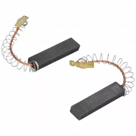   5x12,5x43 mm H26 Szénkefe,sarus, rugós (univerzális) BOSCH mosógép (1cs=2db)