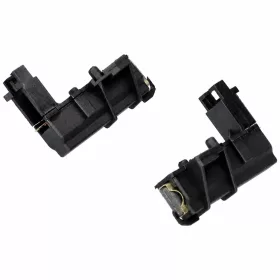   5x13,7x30 mm Szénkefe, sarus, házzal, balos letörés (utángyártott) WHIRLPOOL/BOSCH mosógép (2db/csomag)