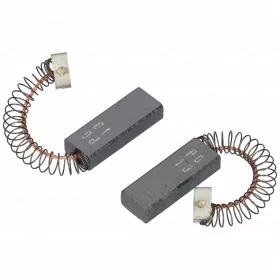   6,35x11x30 mm PG10 Szénkefe, füles-sapkás, rugós (univerzális) szőnyegtisztító /(1cs=2db)