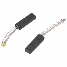   6,3x10x32 mm H16 Szénkefe, tányér-sapkás, rugós (univerzális) HAJDU porszívó /(1cs=2db)