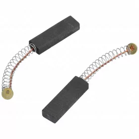   6x10x32 mm H16 Szénkefe, tányér-sapkás, rugós (univerzális) HAJDU porszívó /(1cs=2db)