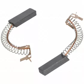 Szénkefe ETA porszívóhoz - 6,3x10x31 mm - Füles-sapkás, rugós