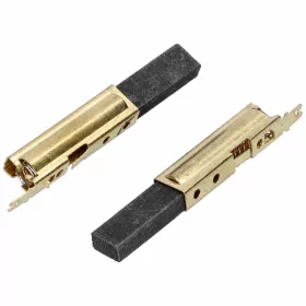 ETA Szénkefe - 6,3x11x36 mm, sarus, házzal - Takarítógéphez (USE038)