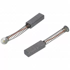   6x8x26 mm Szénkefe, tányér-sapkás, rugós, kemény (univerzális) porszívóba (1cs=2db)