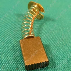   5x11x16 mm Szénkefe, tányér-sapkás, rugós (univerzális) mosógép (1cs=2db)