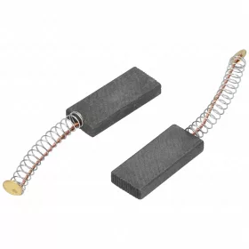   5x13,8x33 mm Szénkefe, tányér-sapkás, rugós (univerzális) mosógép (1cs=2db)