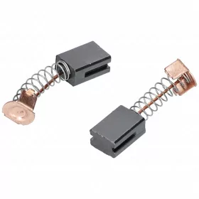 Szénkefe Makitahoz - 6x9x12 mm - Hornyolt, füles-sapkás (CB-419 kompatibilis)