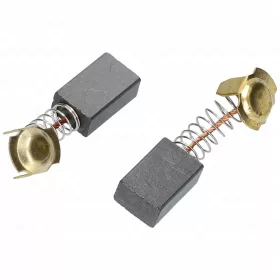 Szénkefe Univerzális Motorokhoz - 7x11x18 mm - Füles sapkás, rugós