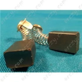 8x12x19 mm Szénkefe, füles-sapkás, rugós (2db/csomag)