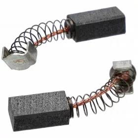   6x8x16 mm EG20/ EG29 Szénkefe, füles-sapkás, rugós (univerzális) (1cs=2db)