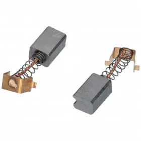   6,3x7,8x13,5 mm PG10 Szénkefe, füles-sapkás, rugós, hornyolt (univerzális) (1cs=10db)