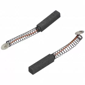  6x6x26 mm EG36 Szénkefe, tányér-sapkás, rugós (univerzális) ipari kéziszerszámgép  (1cs=2db)