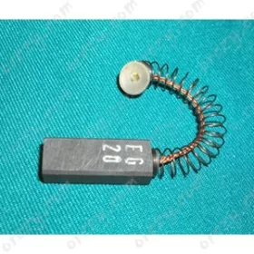   6x9x25 mm EG20 Szénkefe, tányér-sapkás, rugós Makita ipari kéziszerszámgép  (1cs=2db)