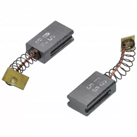   6,5x11x20 mm PG50 Szénkefe, tányér-sapkás, rugós, hornyolt (univerzális) barkácsgép (1cs=2db)