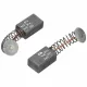 8x12x20 mm EG673 Szénkefe, tányér-sapkás, rugós (univerzális) barkácsgép (1cs=2db)