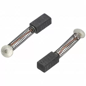   6x7x15 mm EG36 Szénkefe, tányér-sapkás, rugós (univerzális) FLEx ipari kéziszerszámgép (1cs=2db)