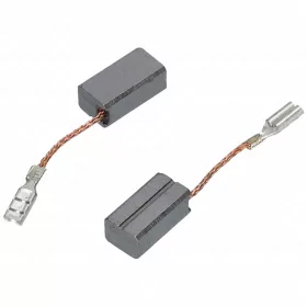   6,3x8x15 mm Szénkefe, sarus, sarok kivezetéses (univerzális) B & D ipari kéziszerszámgép  (1cs=2db)