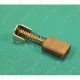 MEGSZŰNT 7x13x20 mm EG20 Szénkefe, füles-sapkás, rugós (univerzális) Hitachi ipari kéziszerszámgép (1cs=2db)