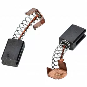   5x8x12 mm Szénkefe, füles-sapkás, rugós, hornyolt (univerzális) barkácsgép (1cs=10db)