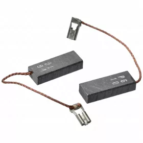   6,3x11,2x29 mm PG10 Szénkefe, sarus, sarok kivezetéses (univerzális) láncfűrész ipari kéziszerszámgép (1cs=2db)