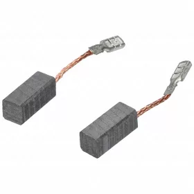   6,3x6,3x15 mm Szénkefe, sarus, sarok kivezetéses Metabo ipari kéziszerszámgép  (1cs=2db)