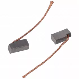   4x6x12 mm Szénkefe, vezetékes, sarok kivezetéses (univerzális) autovillamossági ,kávégép (1cs=2db)