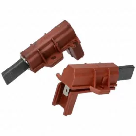  Motor Szénkefe Készlet Indesit / Whirlpoolhoz - 5x12,5x32 mm - Sarus csatlakozós (C00196539 kompatibilis)