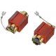 5x15x28 mm Szénkefe, sarus, házzal (utángyártott) MIELE mosógép (2db/csomag) 4297410