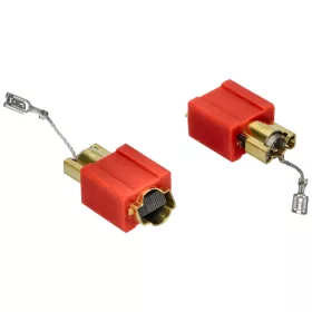   5x15x28 mm Szénkefe, házzal (eredetivel megegyező minőség) MIELE mosógép (2db/csomag)