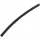 1,6 / 0,8 mm x 1 m Zsugorcső, 2:1, fekete, poliolefin (univerzális) vezetékhez