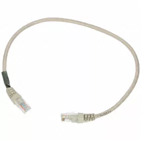 Hálózati kábel UTP CAT5E szürke 0,5 méter