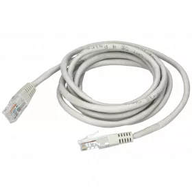 Hálózati kábel UTP CAT5E szürke 2 méter