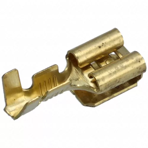 Csúszósaru hüvely elágazás 6,3mm