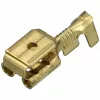 Csúszósaru hüvely elágazás 6,3mm