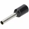 ORNO Szigetelt érvéghüvely 1,5 mm², 8 mm, fekete (OR-KK-8100/1,5/8)