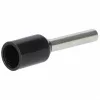 ORNO Szigetelt érvéghüvely 1,5 mm², 8 mm, fekete (OR-KK-8100/1,5/8)