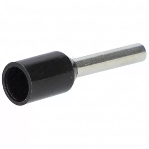 ORNO Szigetelt érvéghüvely 1,5 mm², 8 mm, fekete (OR-KK-8100/1,5/8)