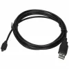 Kábel USB (4 pól.mini USB - A típusú dugó) 2m