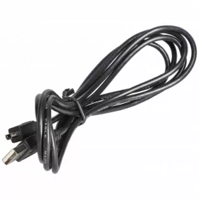 2m Kábel USB 2.0 (USB DUGÓ A - USB DUGÓ MINI B 4pól.)