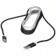 1,5m USB-A/USB-C kábel (fekete, szövet borítással, fém csatlakozóval) telefonhoz