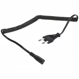 Spirál villanyborotva kábel