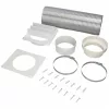 Wpro Páraelszívó Kivezető Készlet – ø 120/125 mm, 1,5 m – Univerzális (UVK120)