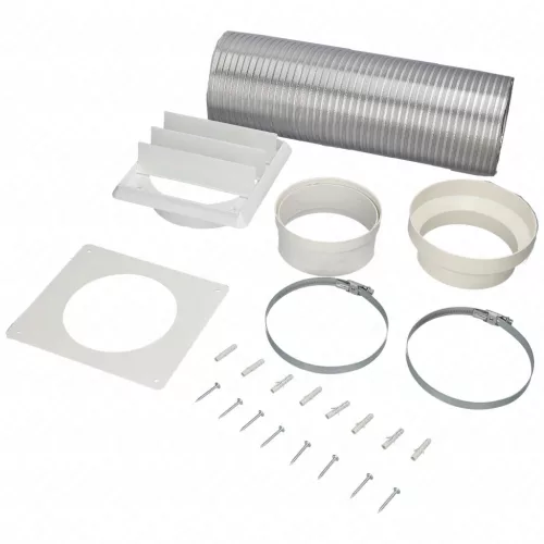 Wpro Páraelszívó Kivezető Készlet – ø 120/125 mm, 1,5 m – Univerzális (UVK120)