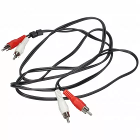 1,5m 2x2 kábel RCA csatlakozóval
