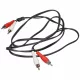 1,5m 2x2 kábel RCA csatlakozóval