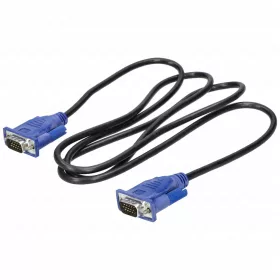 Monitor csatlakozókábel 2x15pól.