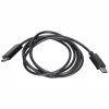 Kábel HDMI - DisplayPort 1,8m